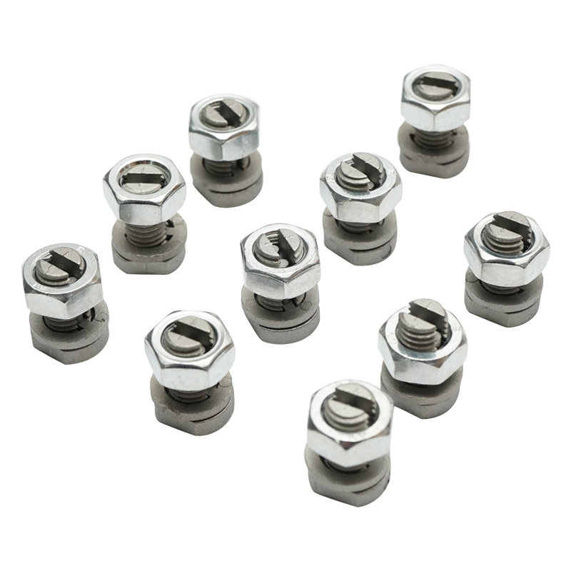 Conector fir electric prin infiletare pentru gard electric - imagine 8