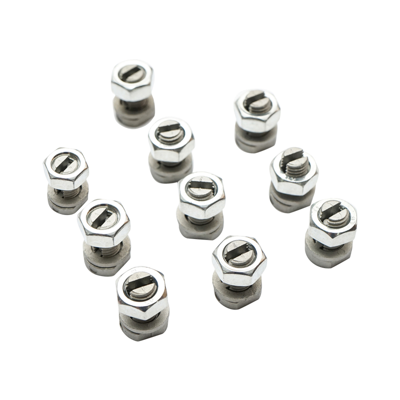 Conector fir electric prin infiletare pentru gard electric - imagine 6