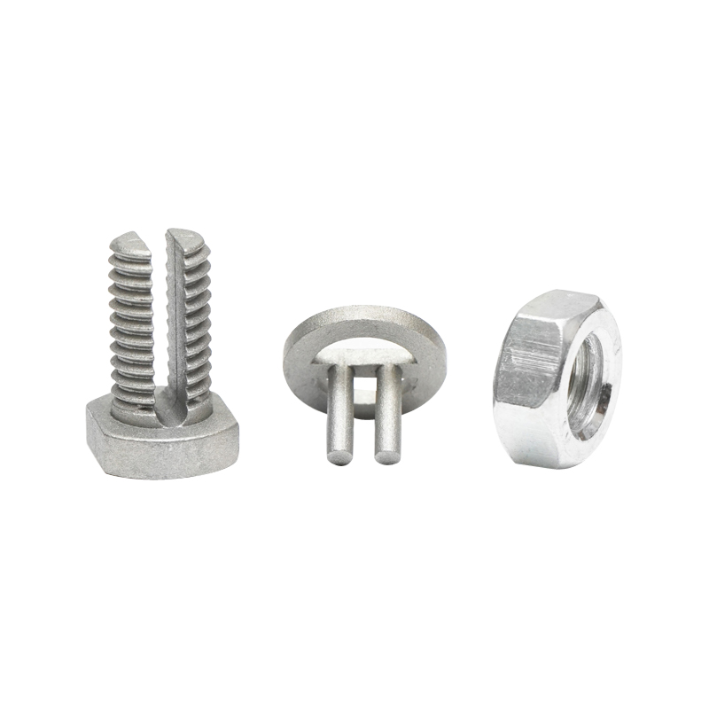 Conector fir electric prin infiletare pentru gard electric - imagine 3