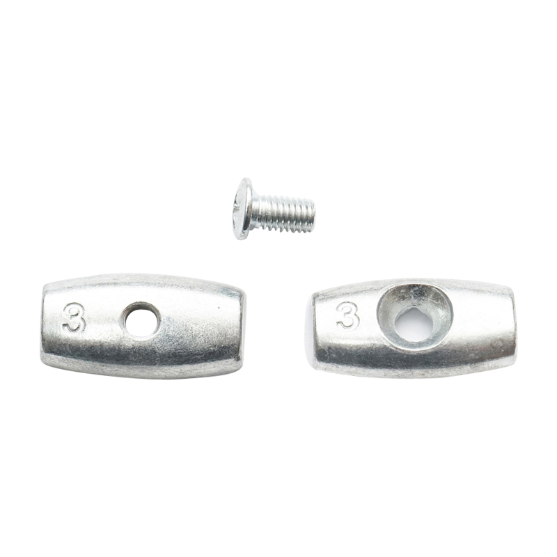 Conector fir electric 3mm cu surub - imagine 5