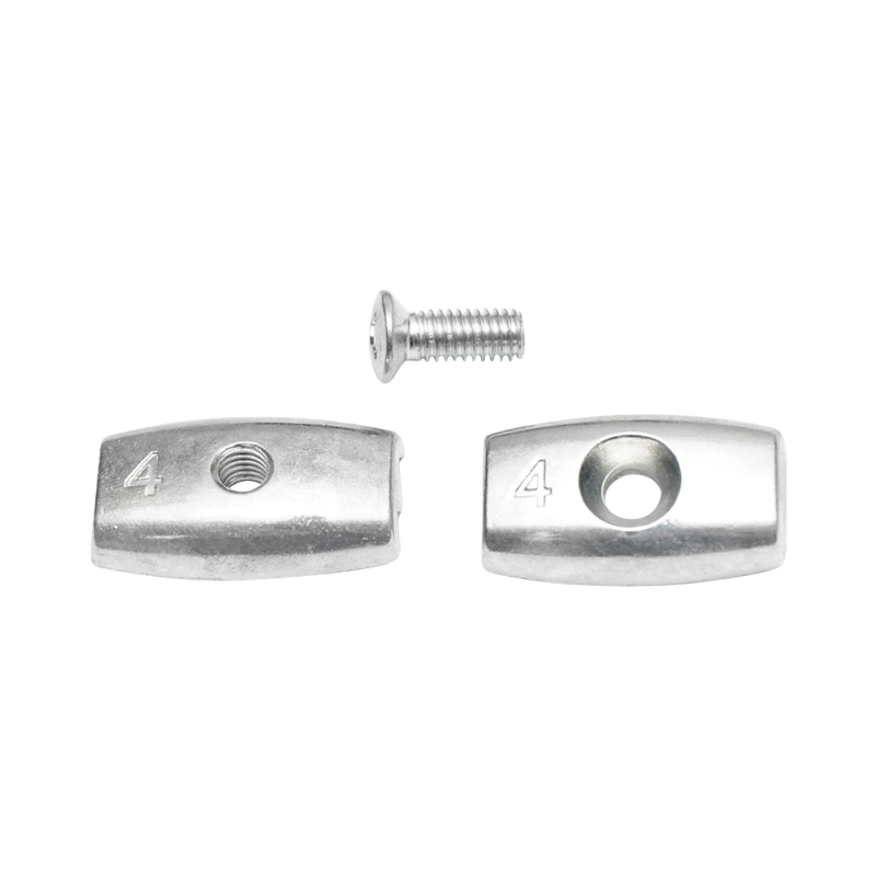 Conector fir electric 4mm cu surub - imagine 5