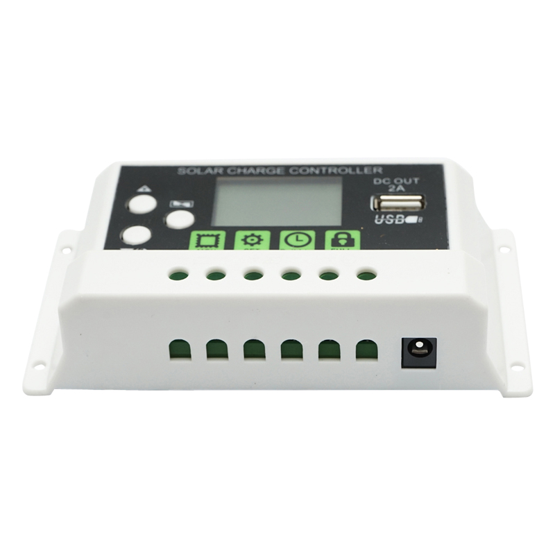 Regulator tensiune pentru panou solar 10A 12V/24V port USB 5V/2A Breckner Germany - imagine 3