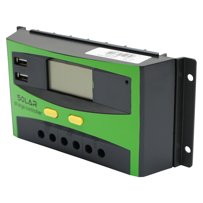 Regulator tensiune pentru panou solar 20A 12V/24V 2X port USB Breckner Germany - imagine 2