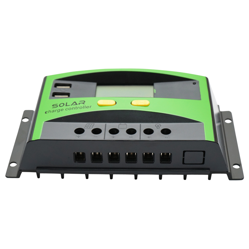 Regulator tensiune pentru panou solar 20A 12V/24V 2X port USB Breckner Germany - imagine 3