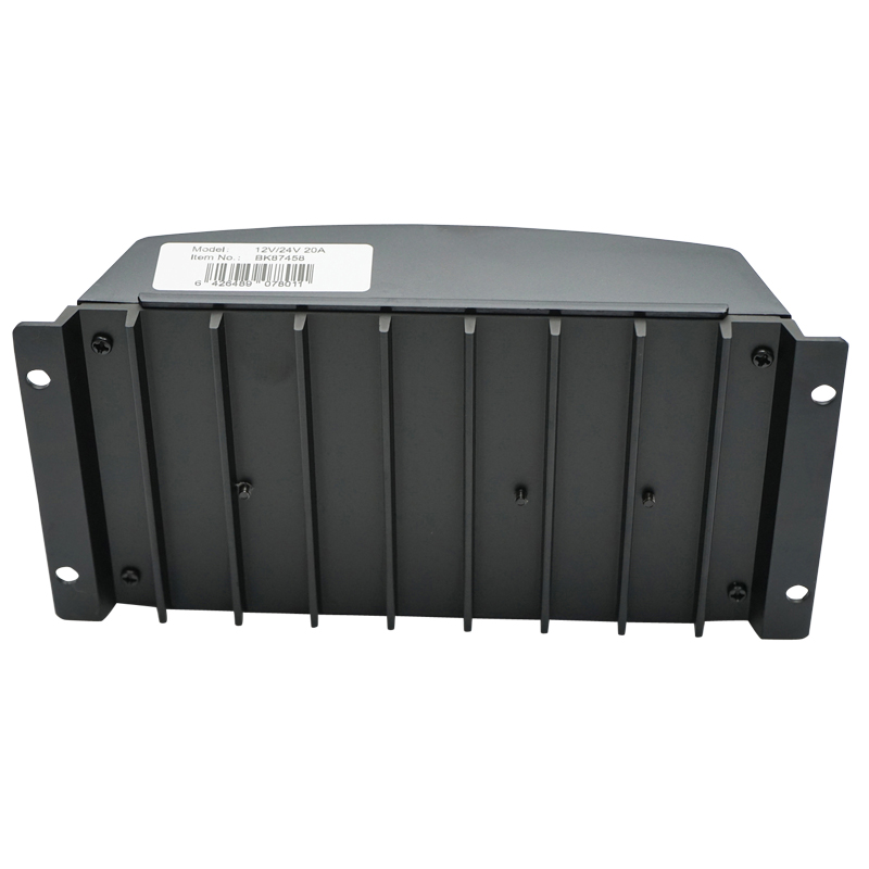 Regulator tensiune pentru panou solar 20A 12V/24V 2X port USB Breckner Germany - imagine 4