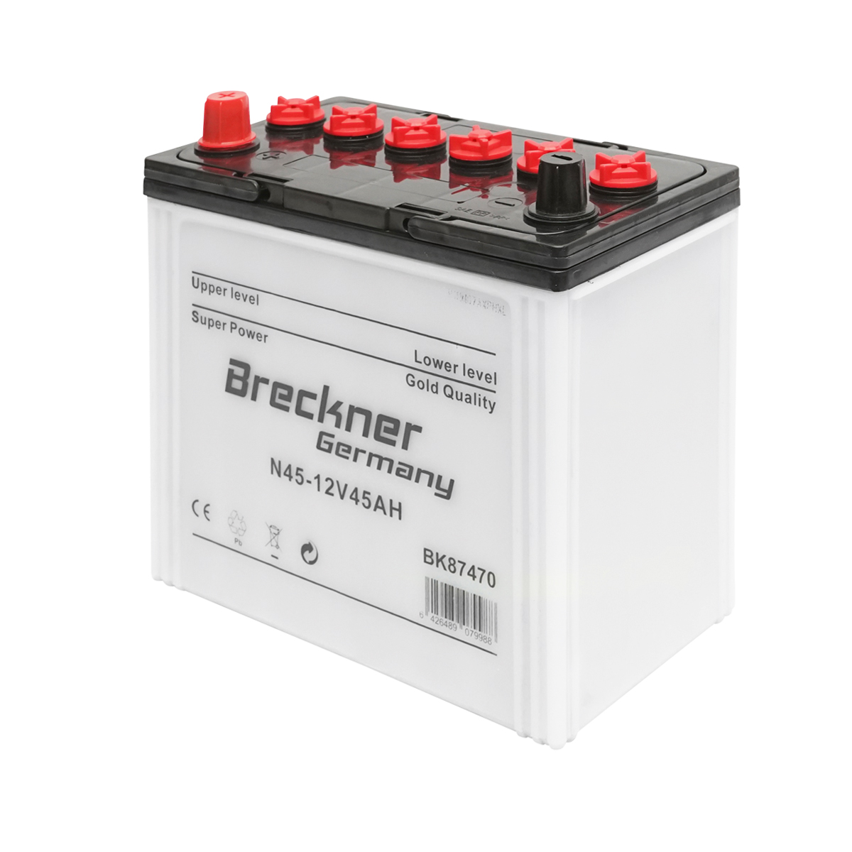 Baterie uscata 12V/45Ah pentru panou solar Breckner Germany - imagine 2