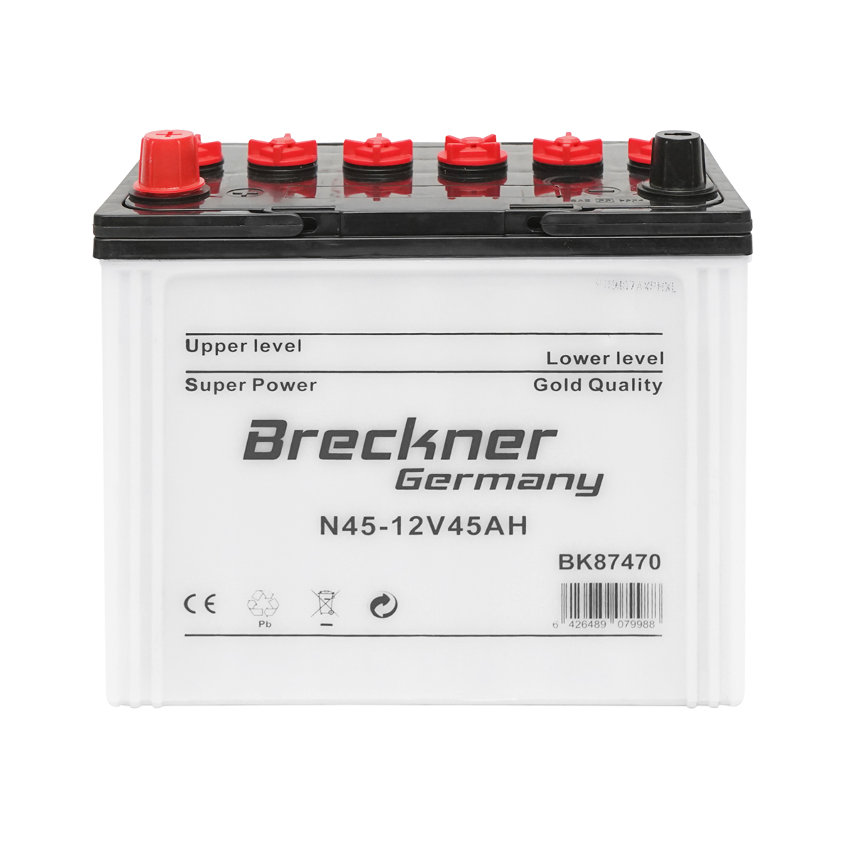 Baterie uscata 12V/45Ah pentru panou solar Breckner Germany