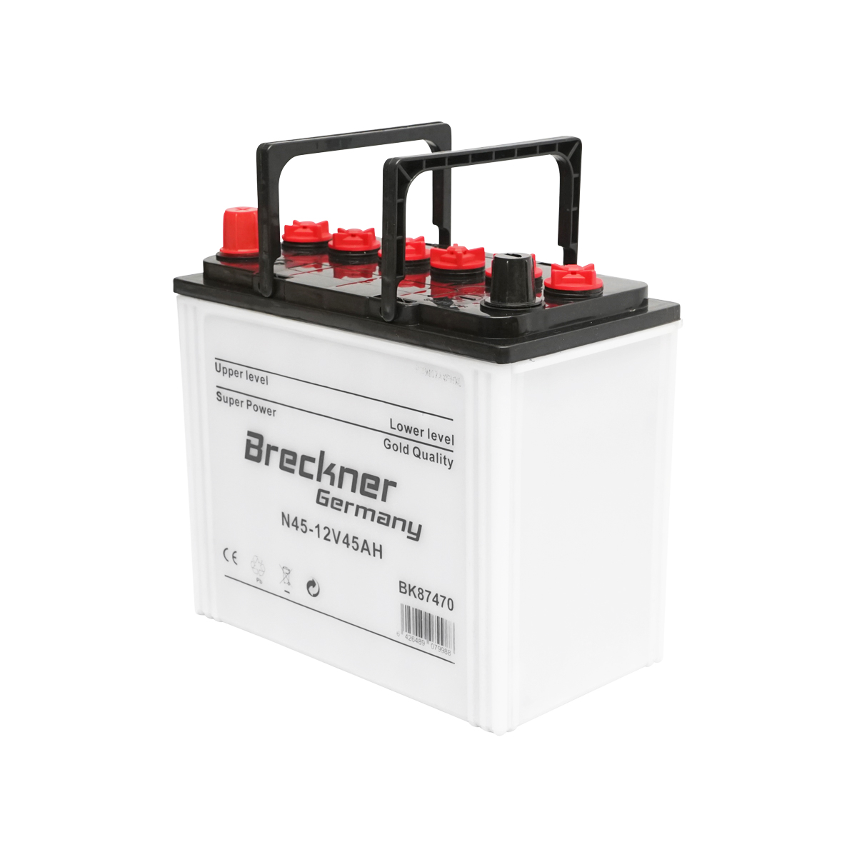 Baterie uscata 12V/45Ah pentru panou solar Breckner Germany - imagine 3