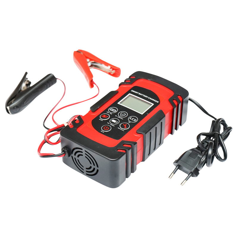 Incarcator baterii smart 12-24V, 4A/6A/8A Breckner Germany - imagine 2