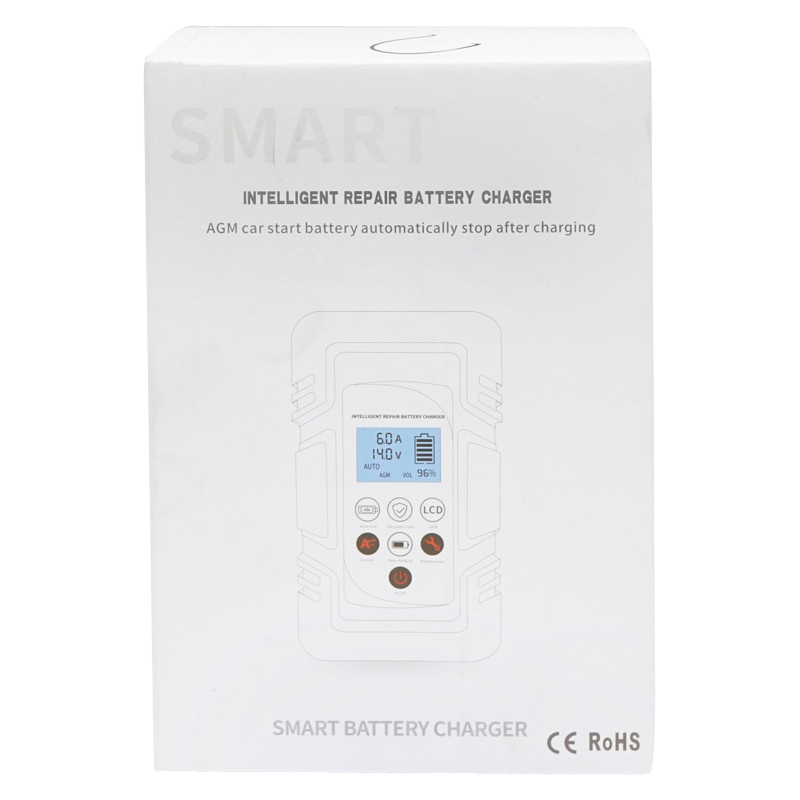 Incarcator baterii smart 12-24V, 4A/6A/8A Breckner Germany - imagine 4