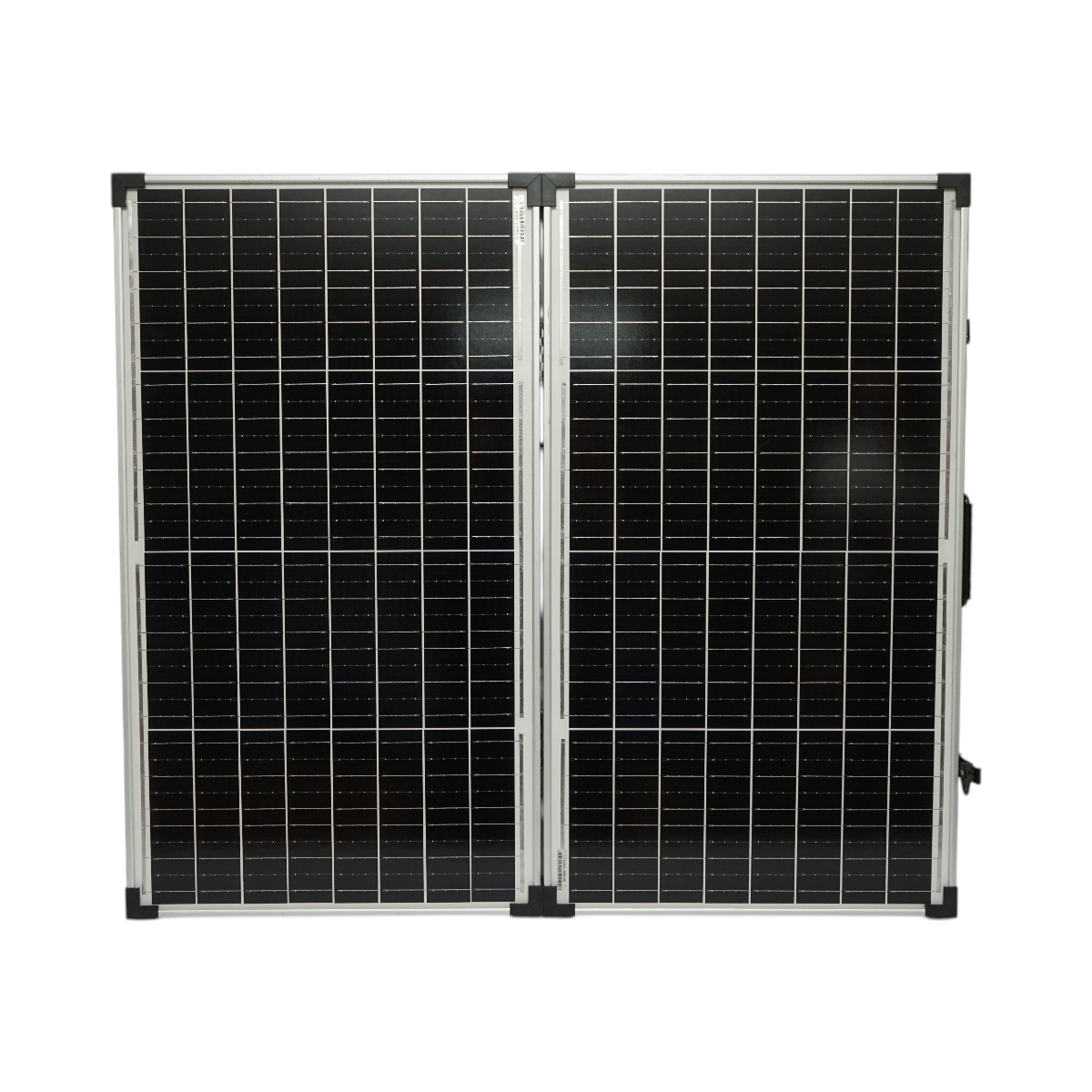 Panou solar 120W fotovoltaic monocristalin tip valiza cu regulator de tensiune 12/24V 20Ah 2 USB-uri Breckner Germany - imagine 6