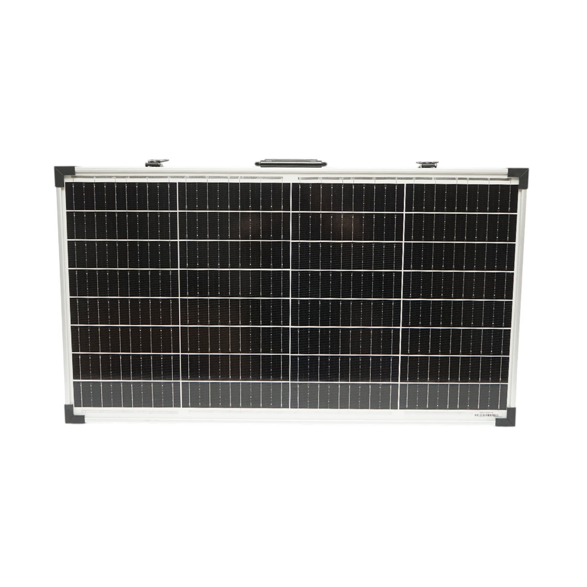 Panou solar 120W fotovoltaic monocristalin tip valiza cu regulator de tensiune 12/24V 20Ah 2 USB-uri Breckner Germany - imagine 3