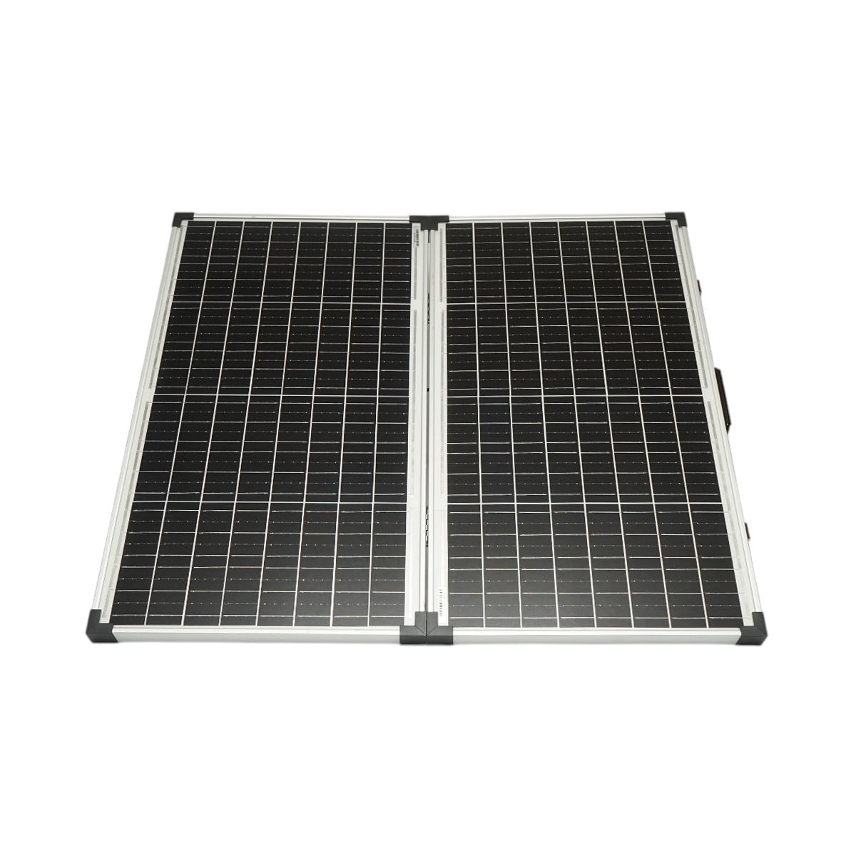 Panou solar 120W fotovoltaic monocristalin tip valiza cu regulator de tensiune 12/24V 20Ah 2 USB-uri Breckner Germany - imagine 2