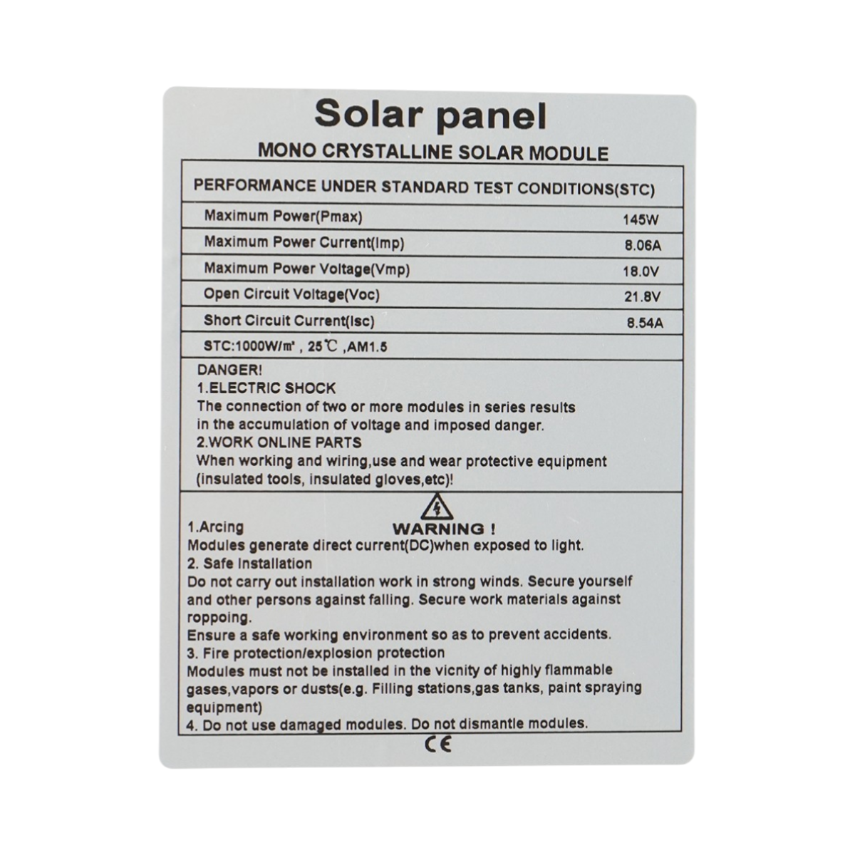 Panou solar 145W portabil fotovoltaic monocristalin tip valiza cu regulator tensiune 12/24V 20Ah 2 USB-uri Breckner Germany - imagine 11