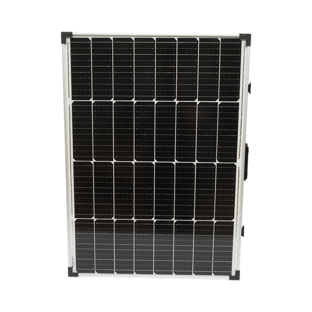 Panou solar 145W portabil fotovoltaic monocristalin tip valiza cu regulator tensiune 12/24V 20Ah 2 USB-uri Breckner Germany - imagine 8