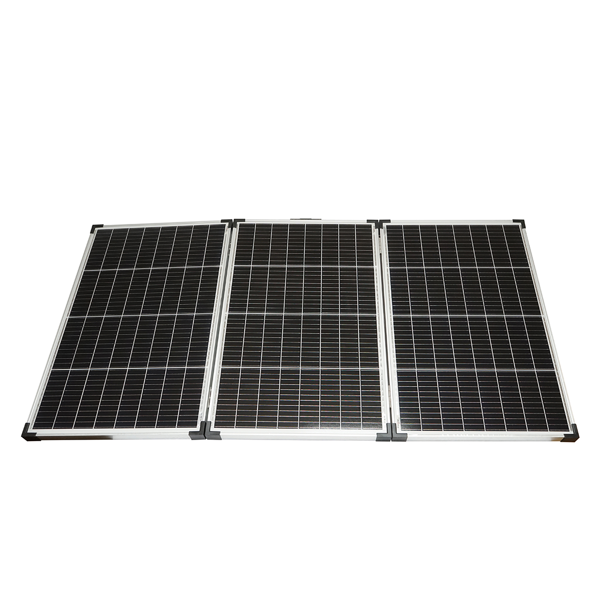 Panou solar 240W portabil fotovoltaic monocristalin tip valiza cu regulator tensiune 12/24V 20Ah 2 USB-uri Breckner Germany