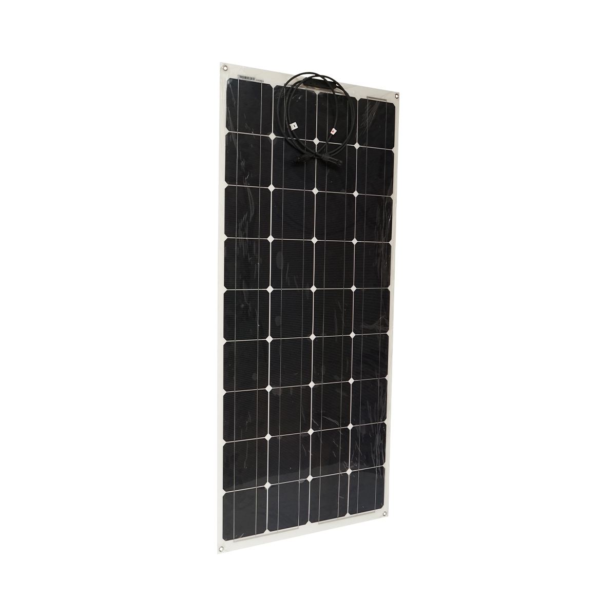 Panou solar 100W flexibil monocristalin portabil 1005x515x3mm. Breckner Germany - imagine 2