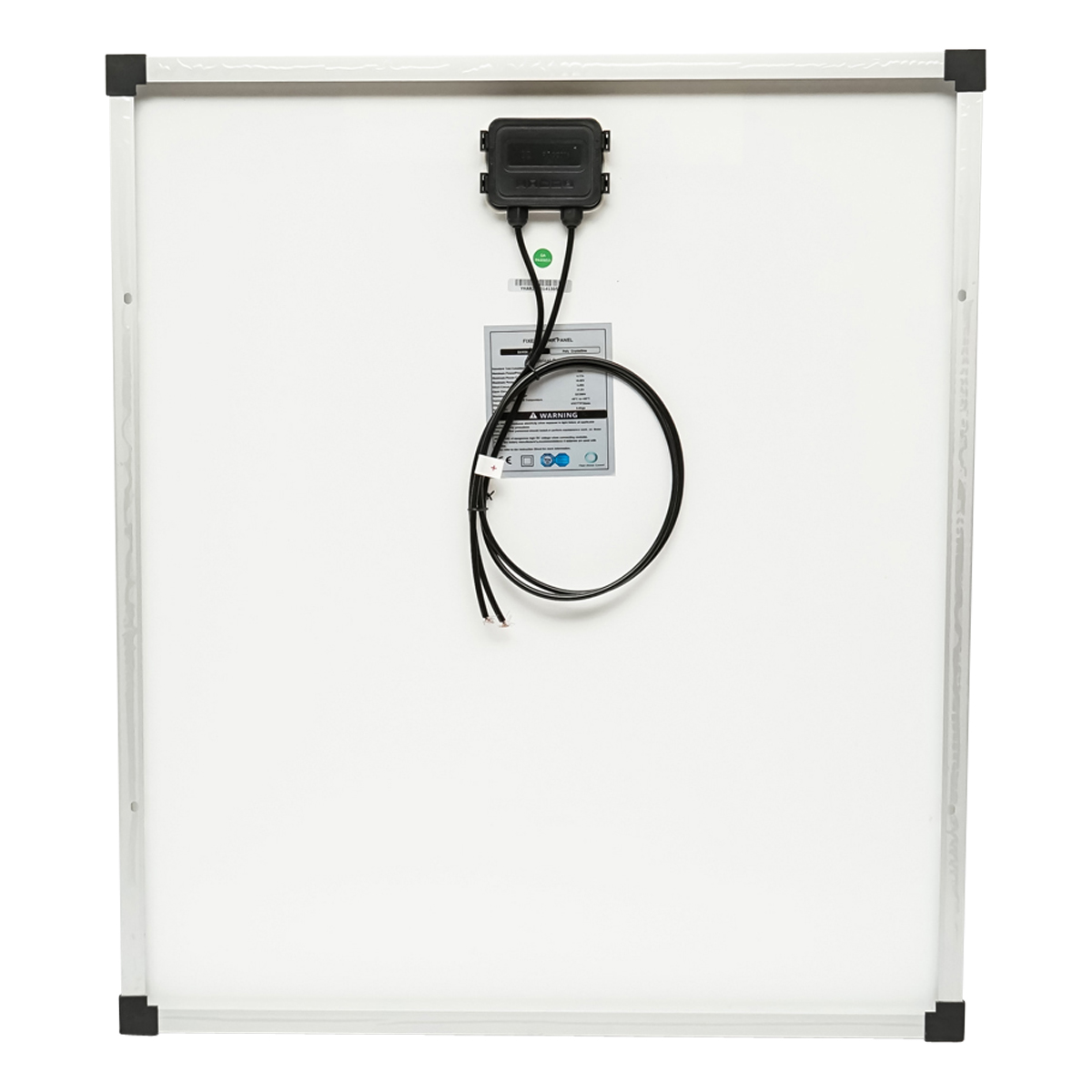 Panou solar 75W policristalin cu cablu 900mm 670x770x25mm Breckner Germany - imagine 3