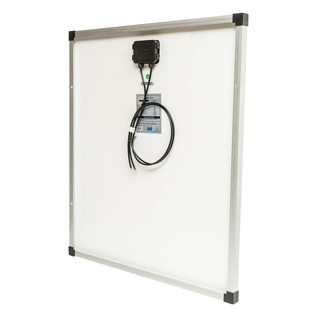 Panou solar 75W policristalin cu cablu 900mm 670x770x25mm Breckner Germany - imagine 4