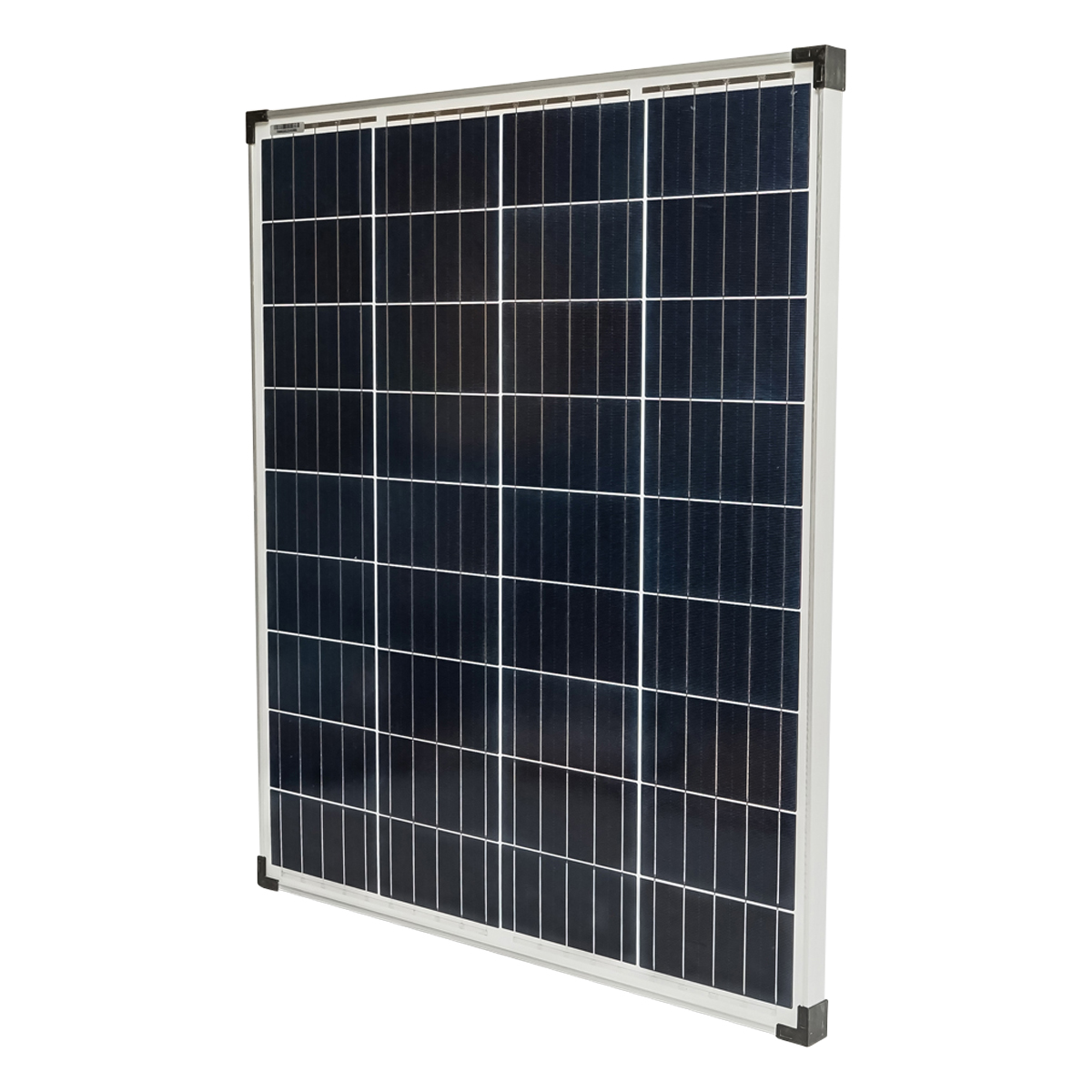 Panou solar 75W policristalin cu cablu 900mm 670x770x25mm Breckner Germany - imagine 2