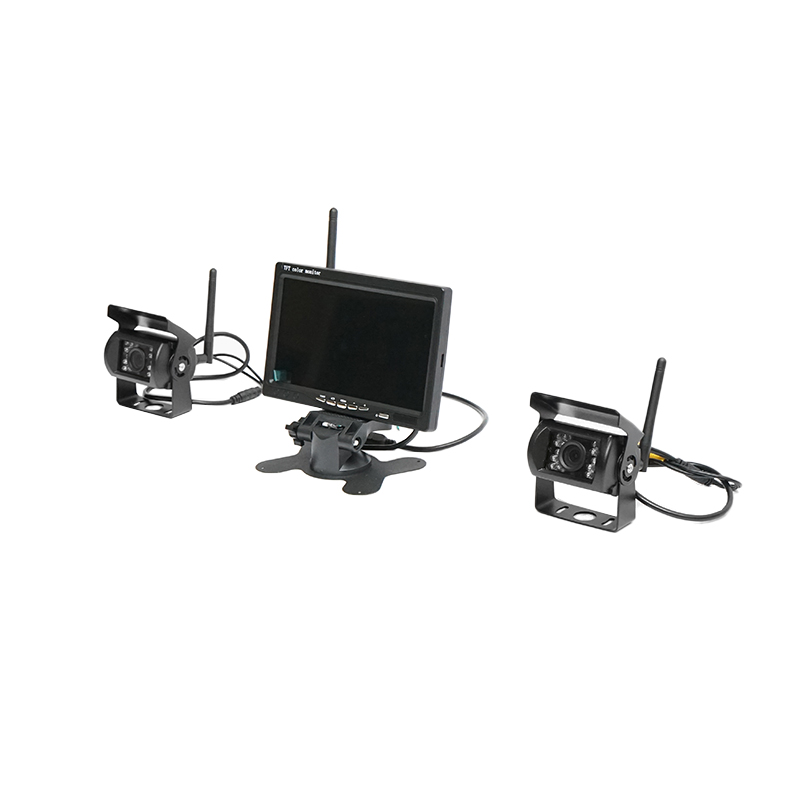 Camera marsarier wireless cu display 7 inch 12V/24V - imagine 3