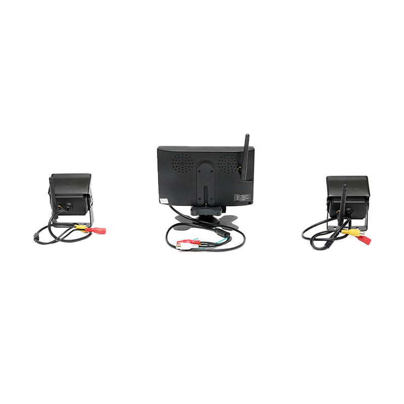 Camera marsarier wireless cu display 7 inch 12V/24V - imagine 4