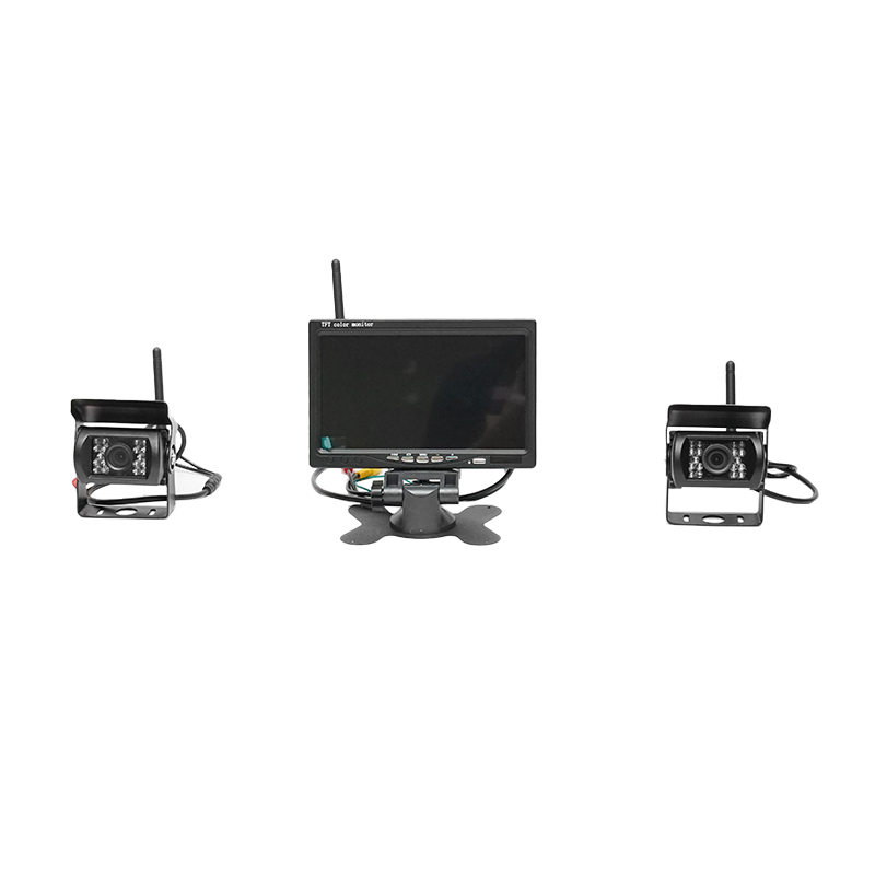 Camera marsarier wireless cu display 7 inch 12V/24V - imagine 2