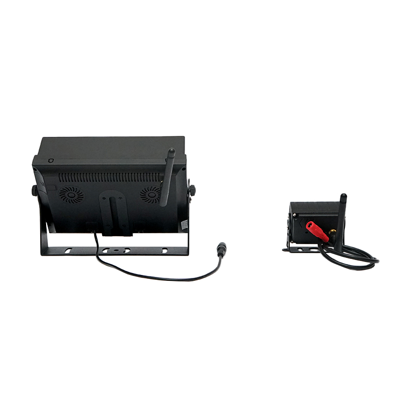 Camera marsarier wireless cu 2 canale display 12V/24V - imagine 4