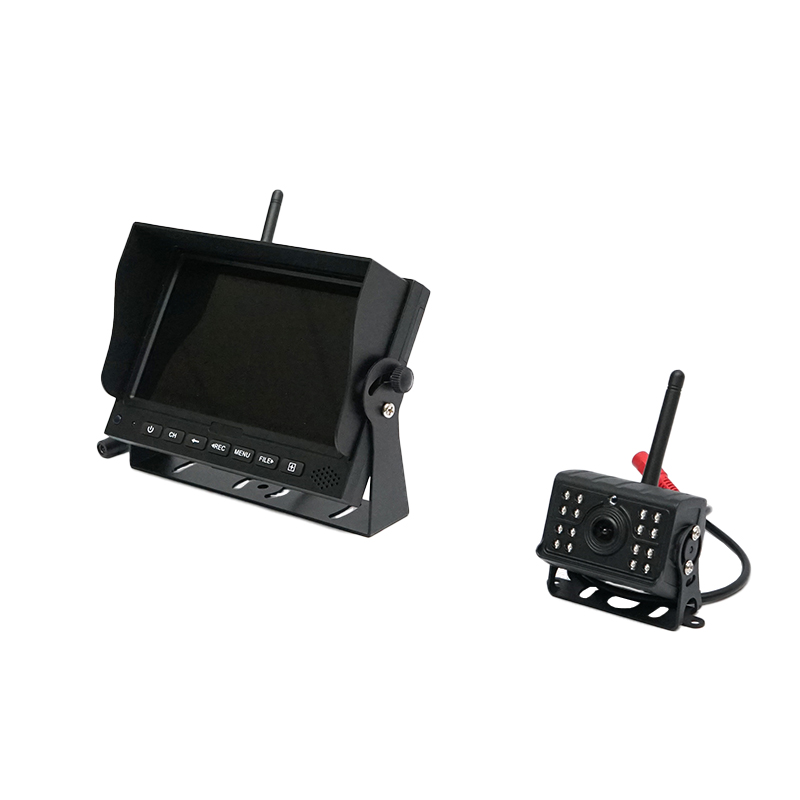 Camera marsarier wireless cu 2 canale display 12V/24V - imagine 3