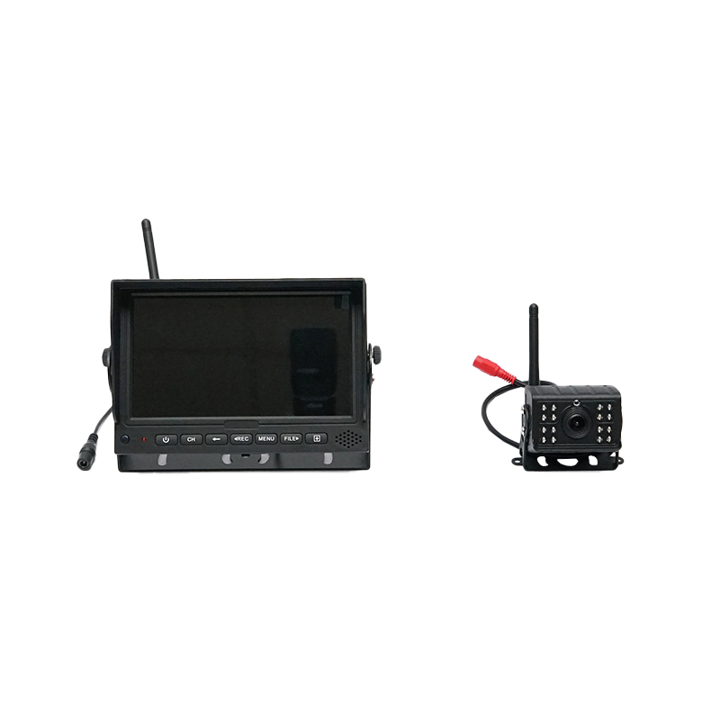 Camera marsarier wireless cu 2 canale display 12V/24V - imagine 2