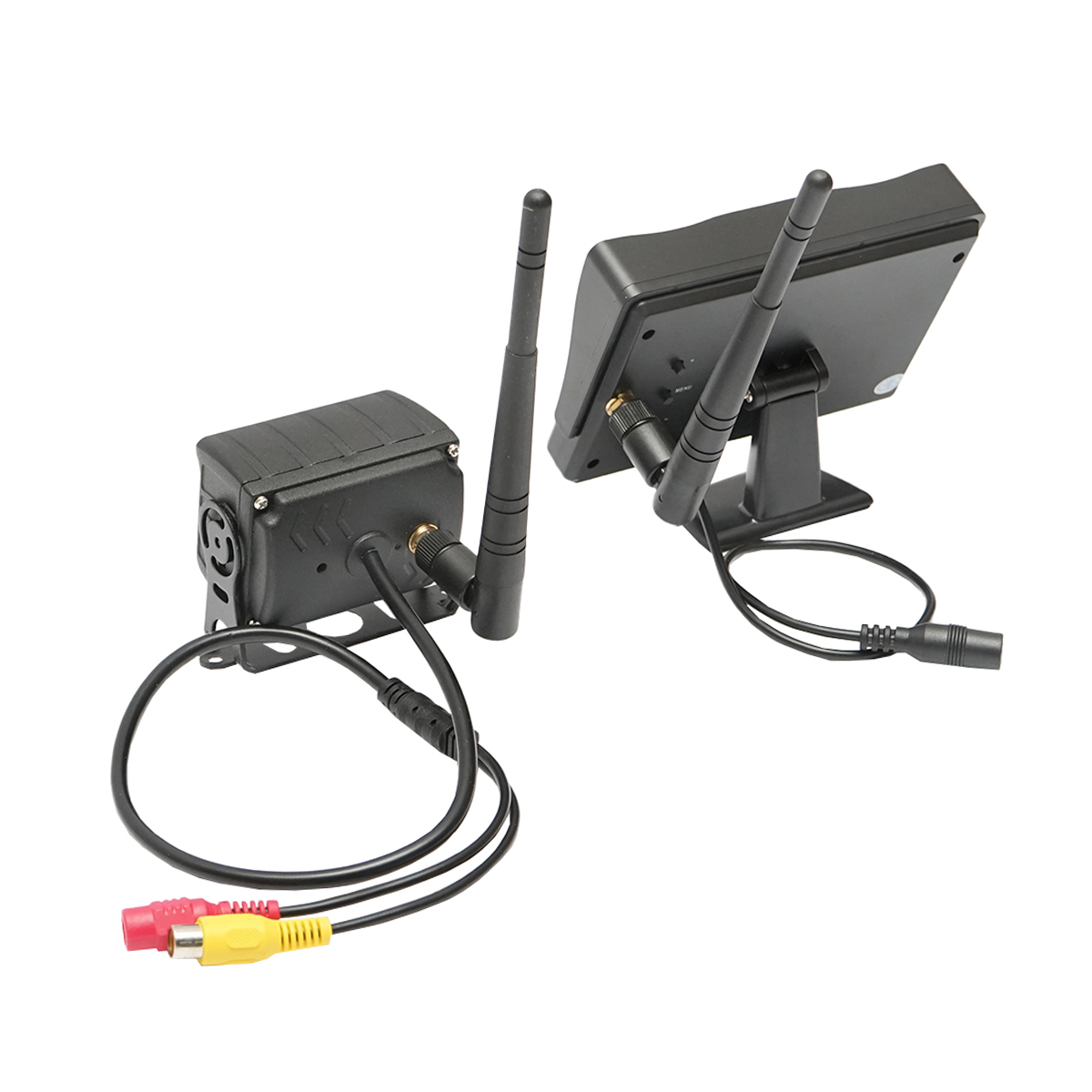 Camera marsarier wireless cu vedere nocturna display 12V - imagine 3