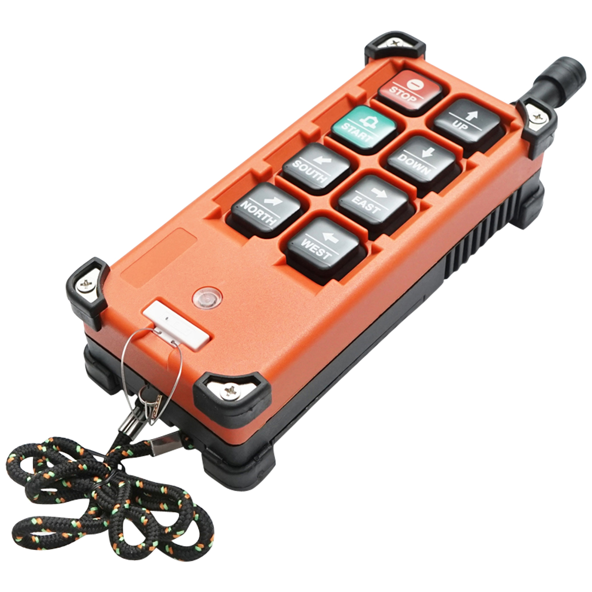 Telecomanda industriala wireless cu 6 comenzi DC 12V/24V si protectie la apa Breckner Germany - imagine 4