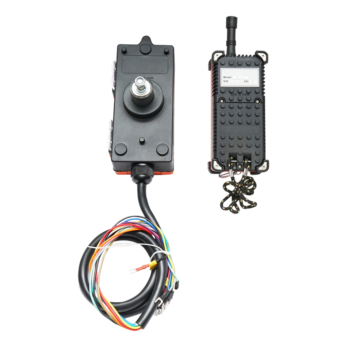 Telecomanda industriala wireless cu 6 comenzi DC 12V/24V si protectie la apa Breckner Germany - imagine 7