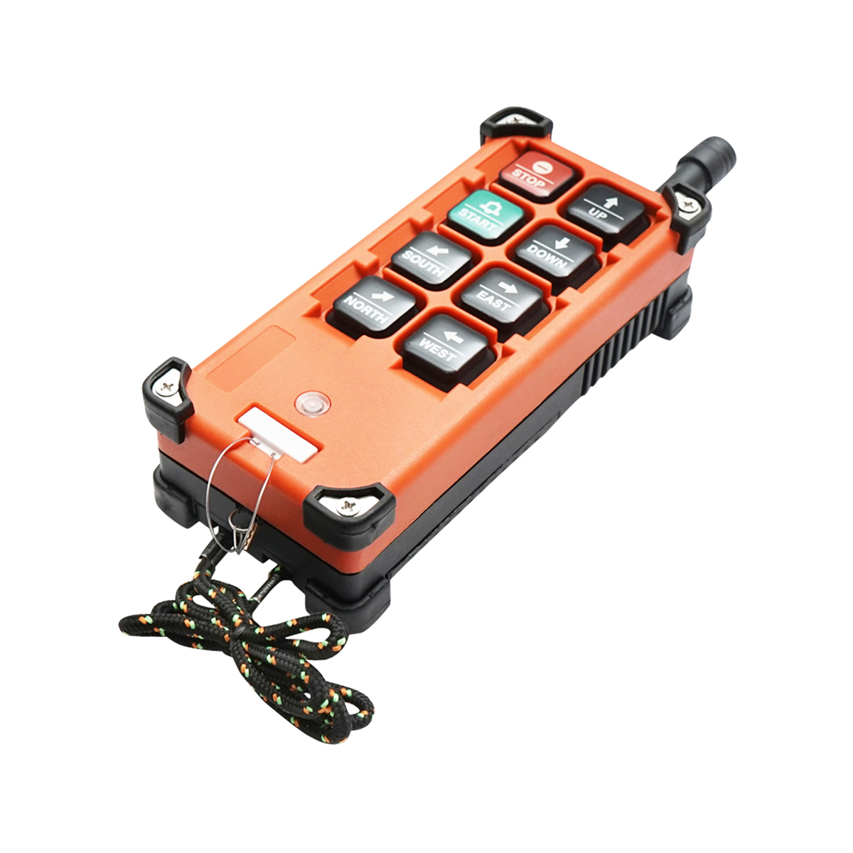 Telecomanda industriala wireless cu 6 comenzi AC 220V si protectie la apa Breckner Germany - imagine 7