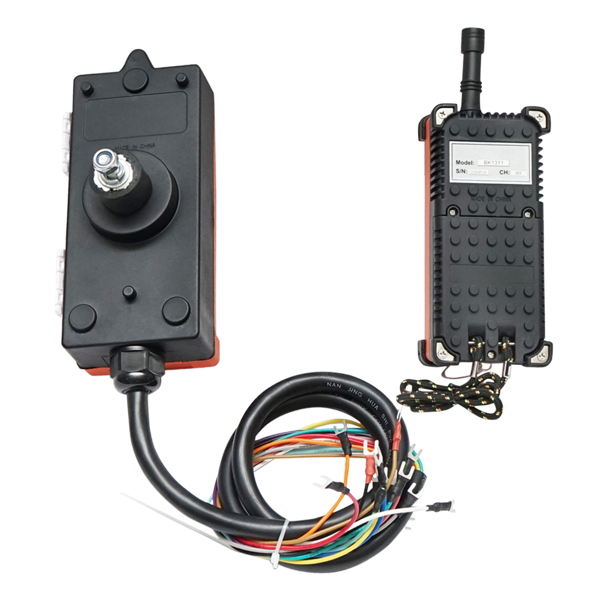 Telecomanda industriala wireless cu 6 comenzi AC 220V si protectie la apa Breckner Germany - imagine 8