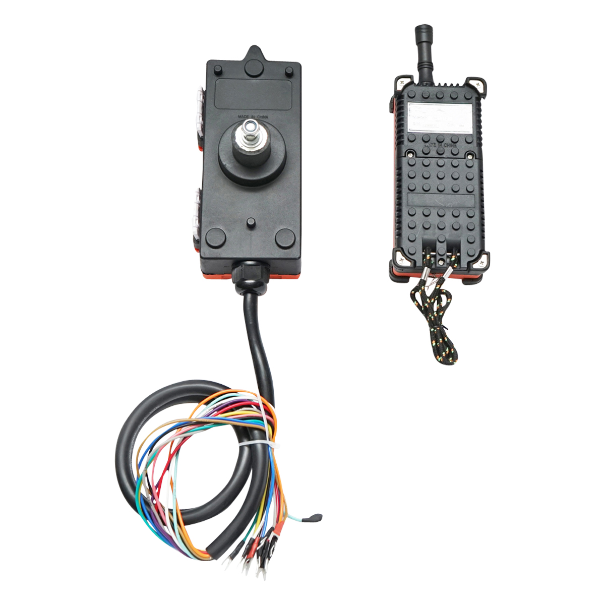 Telecomanda industriala wireless cu 6 comenzi AC 380V si protectie la apa Breckner Germany - imagine 6