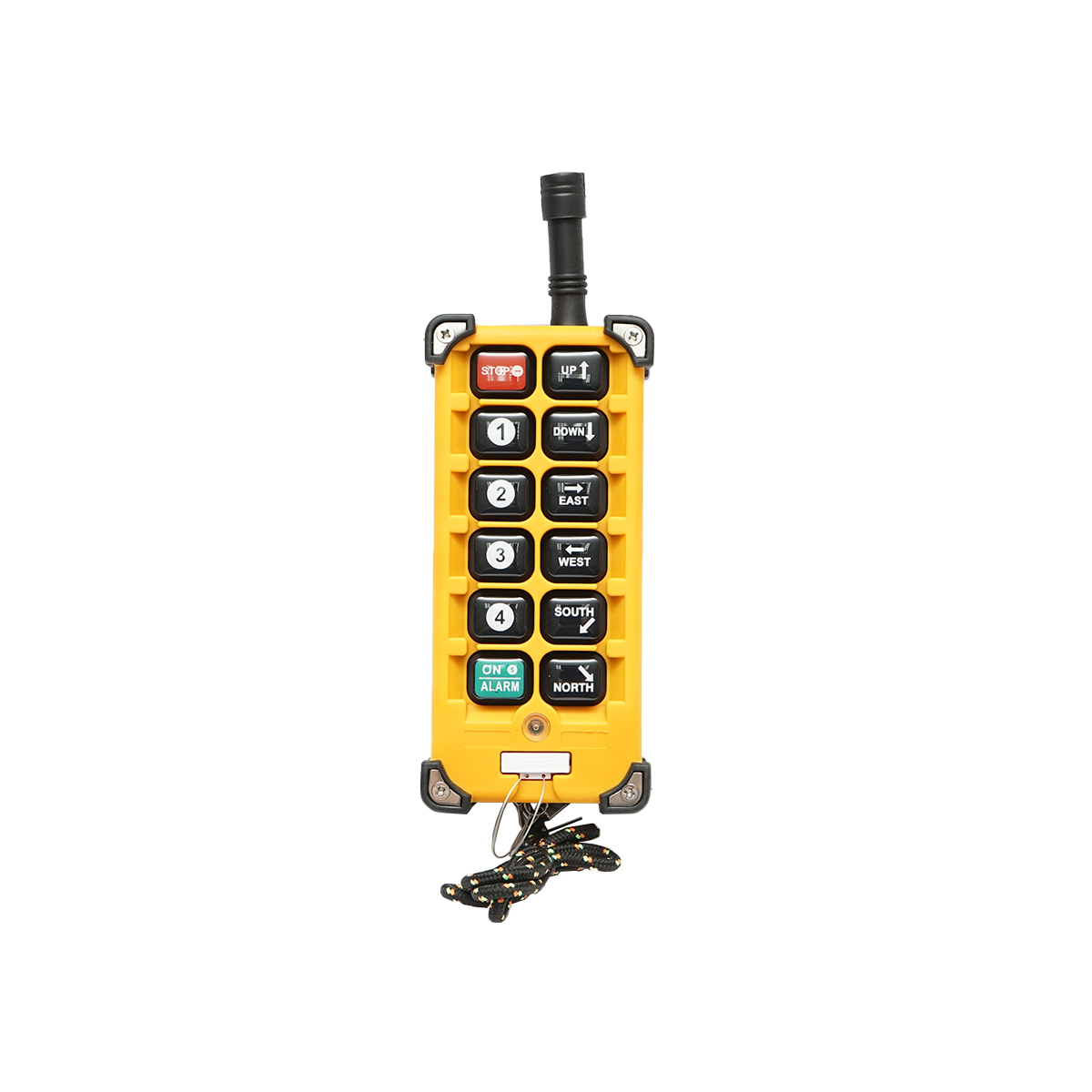 Telecomanda industriala wireless cu 8 comenzi DC 12V/24V si protectie la apa Breckner Germany - imagine 5