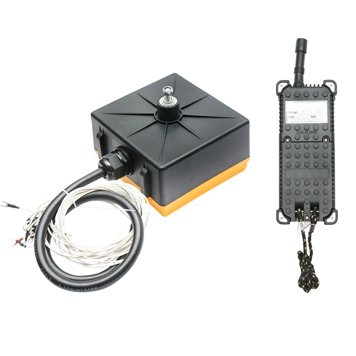 Telecomanda industriala wireless cu 8 comenzi DC 12V/24V si protectie la apa Breckner Germany - imagine 6