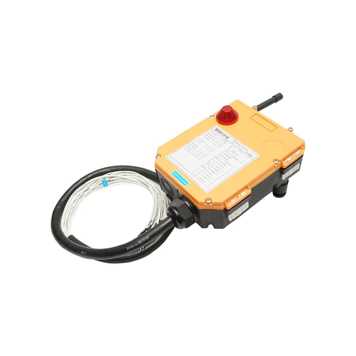 Telecomanda industriala wireless cu 10 comenzi AC 220V si protectie la apa Breckner Germany - imagine 7