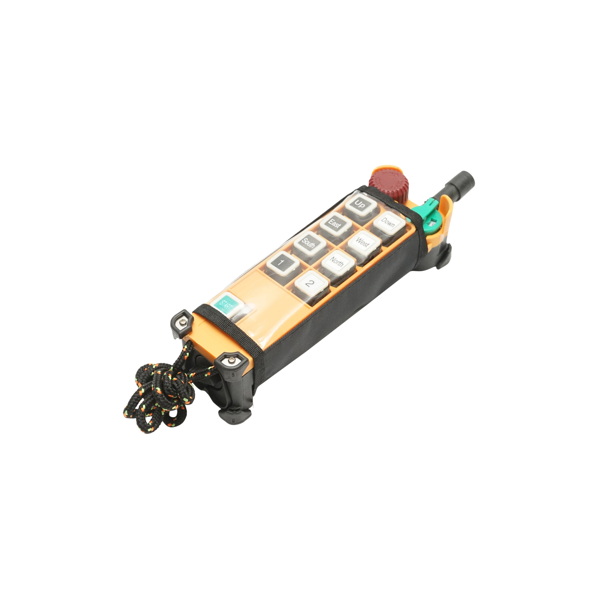 Telecomanda industriala wireless cu 10 comenzi AC 220V si protectie la apa Breckner Germany - imagine 3