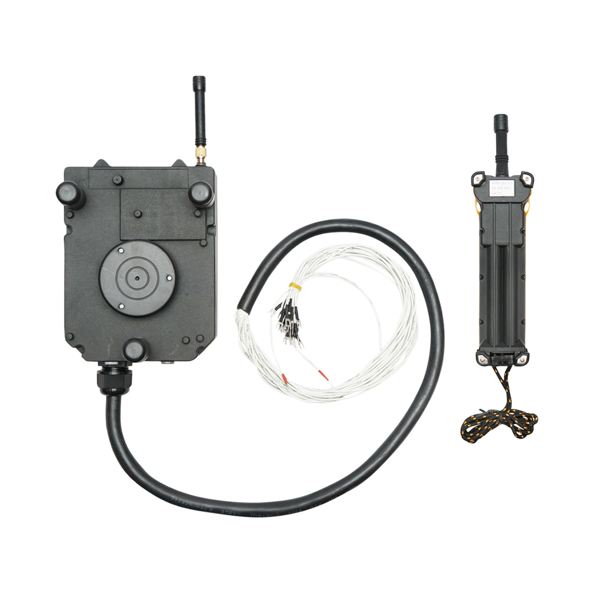 Telecomanda industriala wireless cu 10 comenzi AC 380V si protectie la apa Breckner Germany - imagine 6