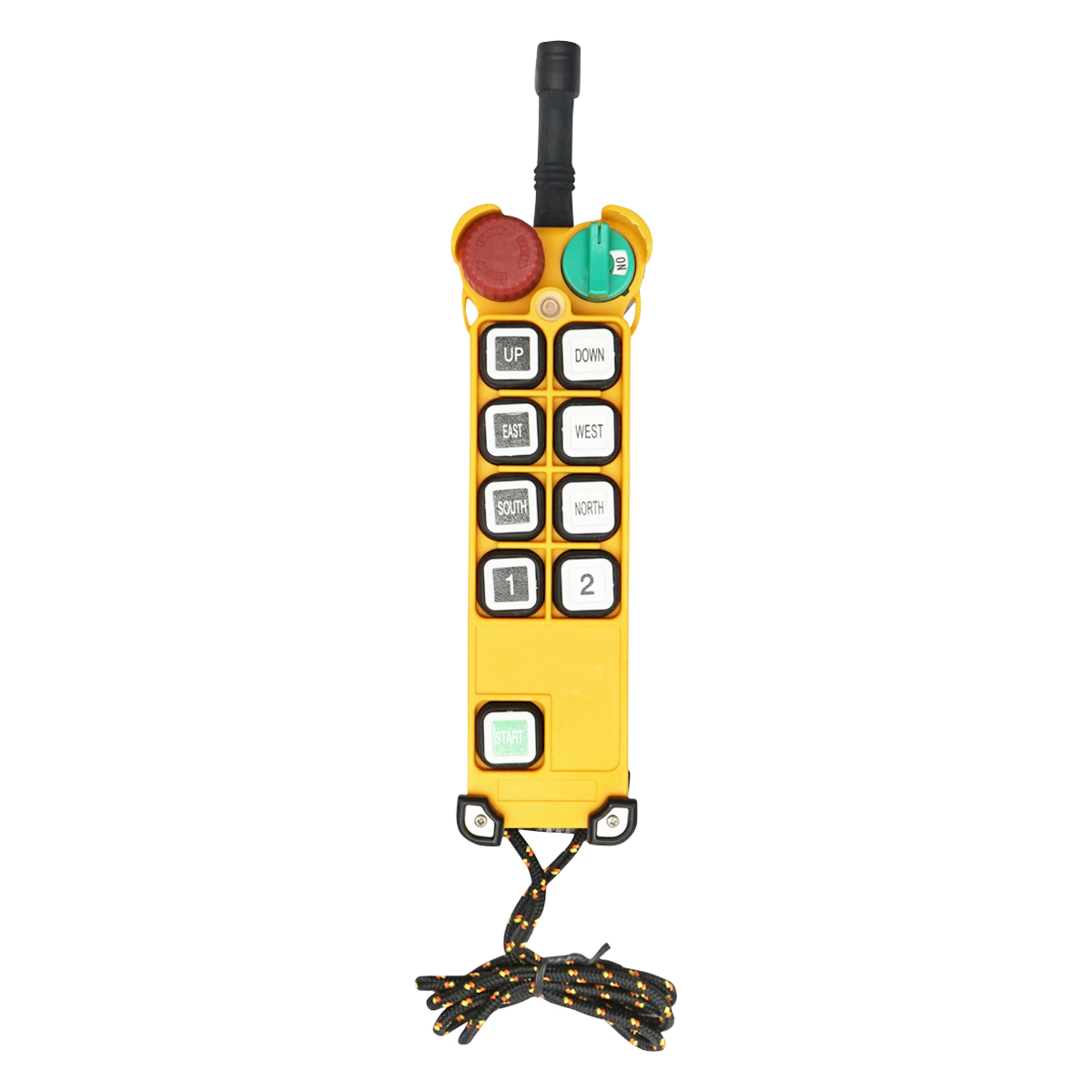 Telecomanda industriala wireless cu 10 comenzi AC 380V si protectie la apa Breckner Germany - imagine 5