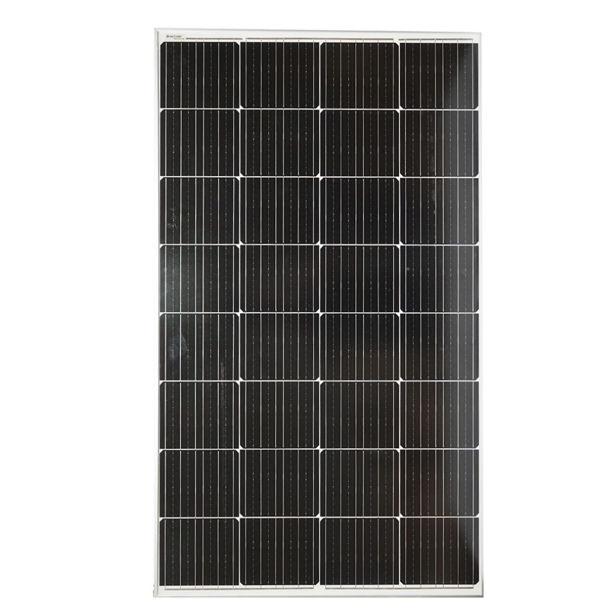 Panou solar 200W fotovoltaic monocristalin cu conector tip MC4 1350x765x30mm Breckner Germany