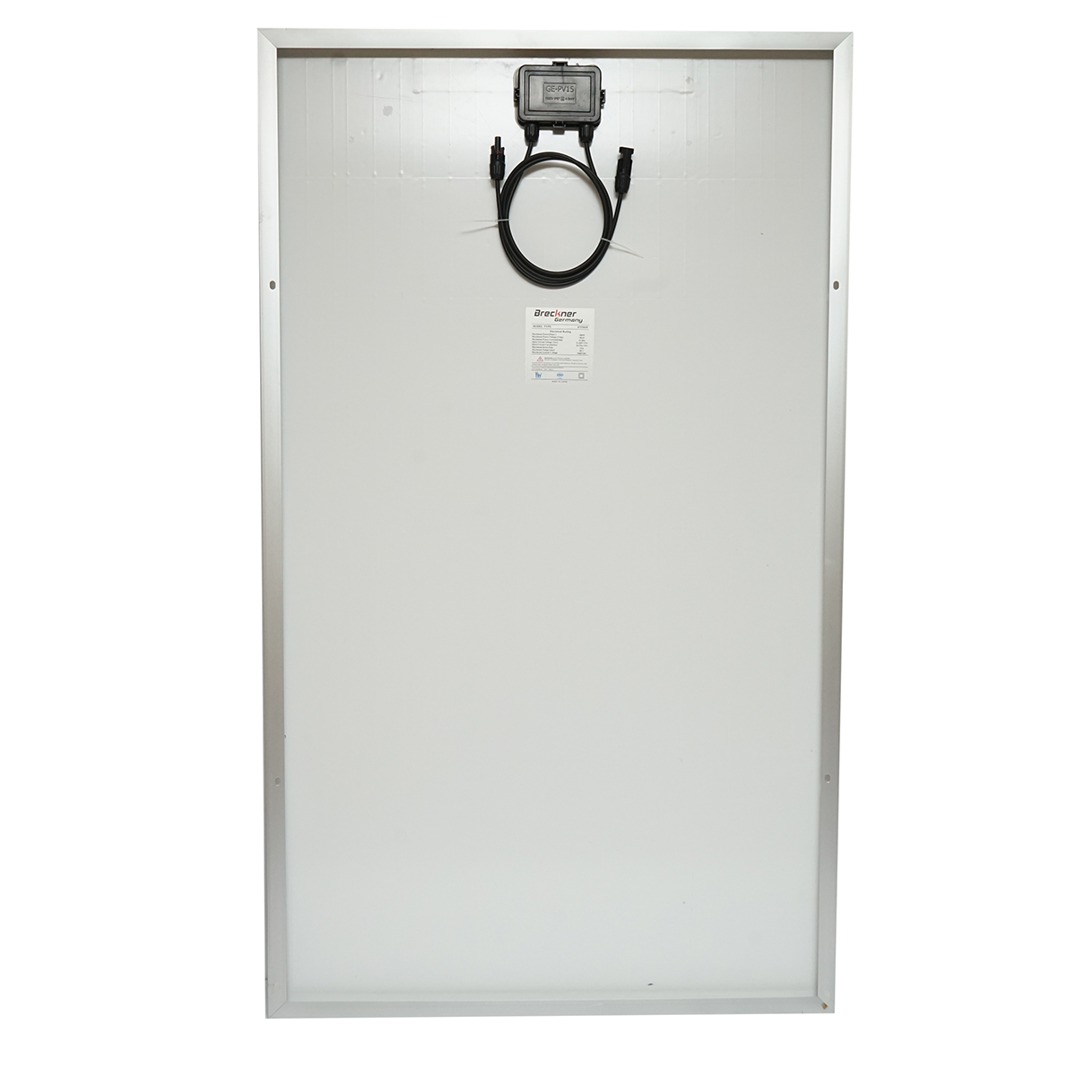 Panou solar 200W fotovoltaic monocristalin cu conector tip MC4 1350x765x30mm Breckner Germany - imagine 2