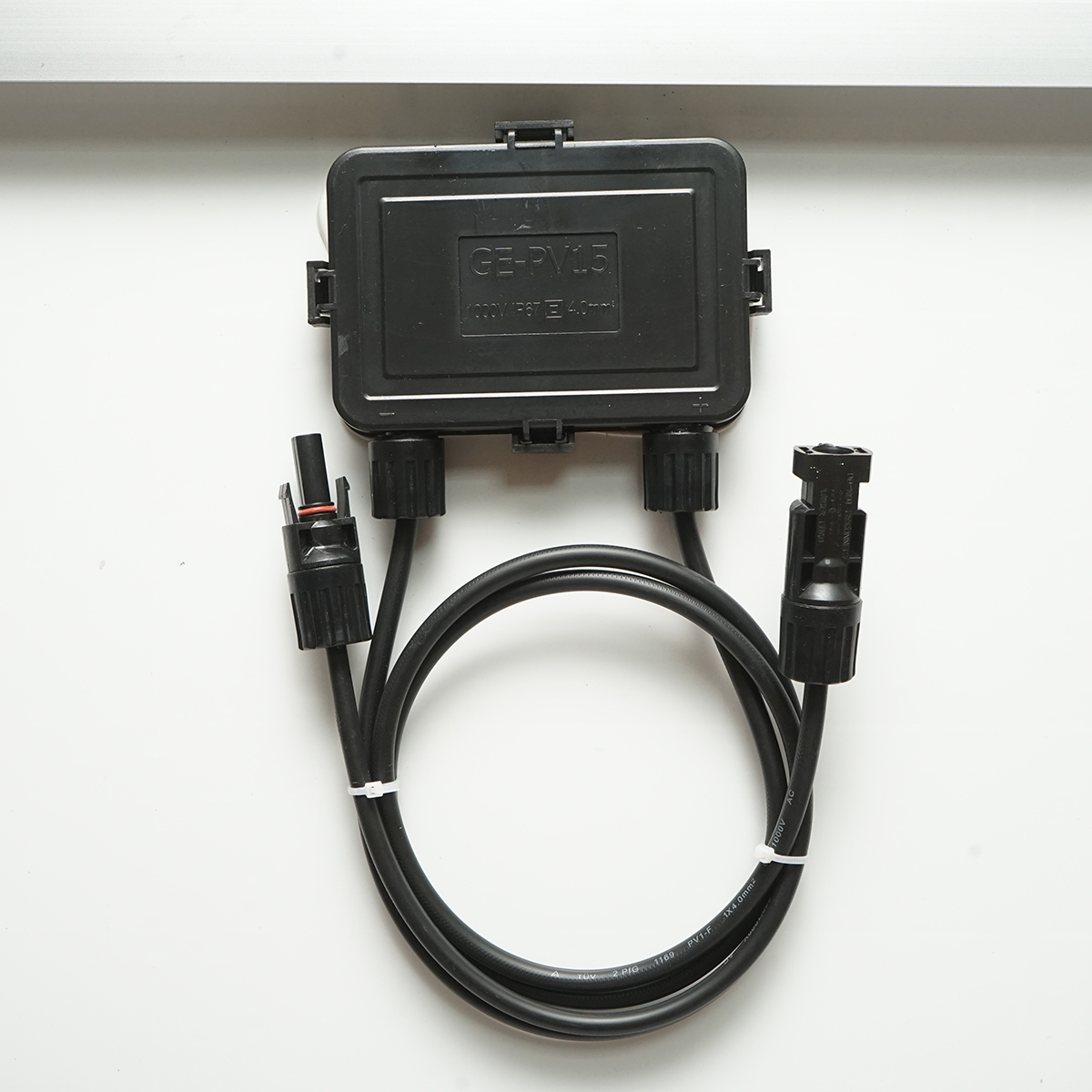 Panou solar 100W fotovoltaic monocristalin 1030x460x30mm Breckner Germany - imagine 4