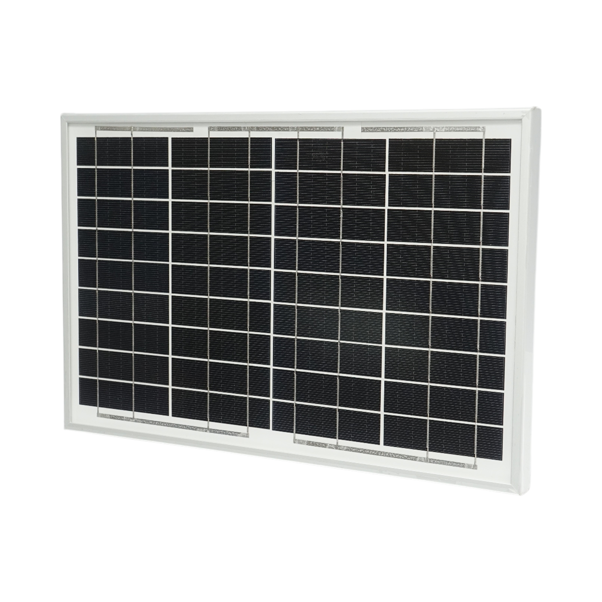 Panou solar 10W fotovoltaic monocristalin 19.8V cu cablu de conectare 90cm 345x225x18mm - imagine 2