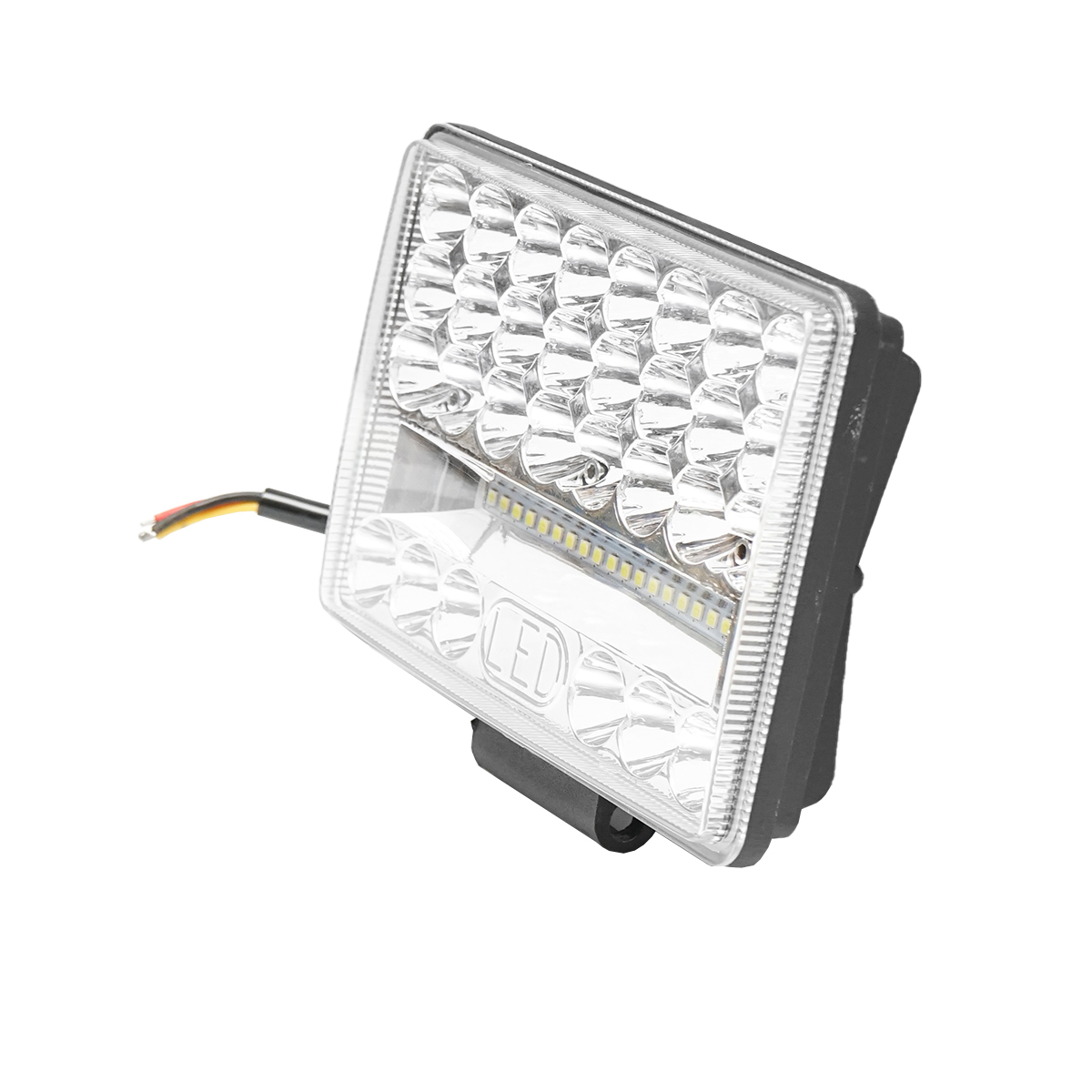 Lampa/proiector 144W 2 faze cu 48 LED-uri SMD SPOT&FLOOD 12V/24V Breckner Germany - imagine 2