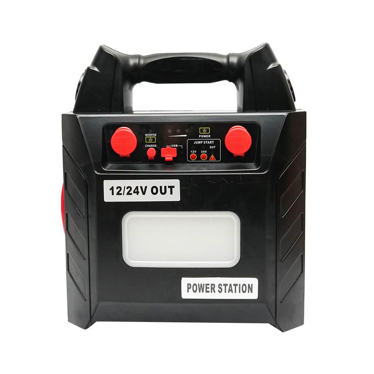 Robot pornire portabil cu 5 functii 12/24V 300W 600-3000A, baterie inclusa, lampa LED 3W si 1xUSB 5V/2.1A - imagine 5