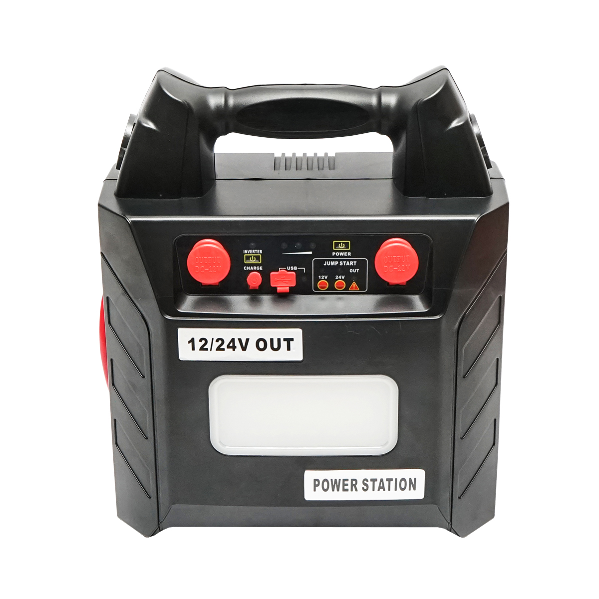 Robot pornire portabil cu 5 functii 12/24V 300W 600-3000A, baterie inclusa, lampa LED 3W si 1xUSB 5V/2.1A - imagine 4