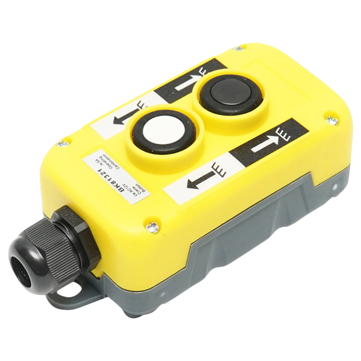 Telecomanda industriala cu 2 comenzi 12V Breckner Germany - imagine 3